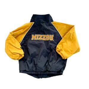 Infant Team Starter Mizzou Windbreaker Jacket 18 months